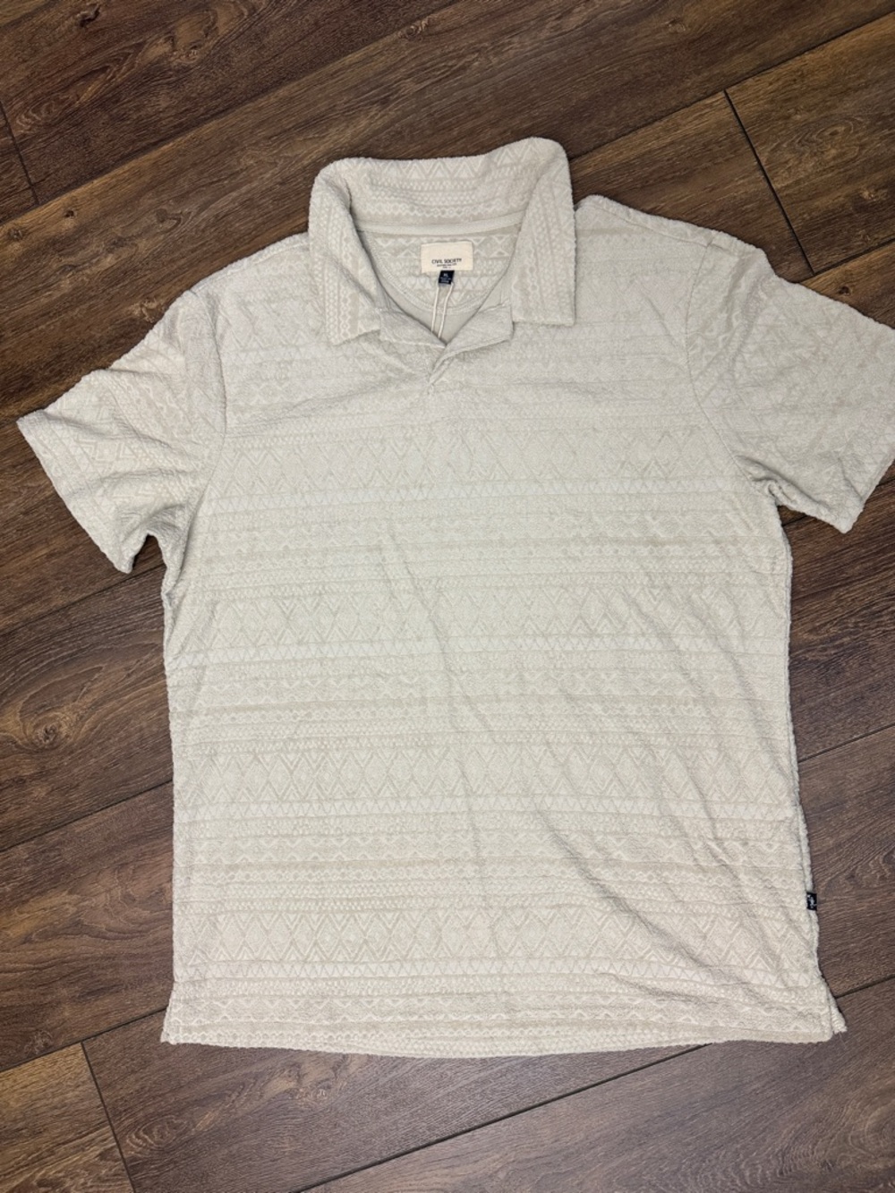NWOT Civil Society Shirt, Size XL